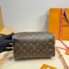Túi Louis Vuitton LV Speedy 30 Brown Fullbox M41108 21 Túi Đeo Chéo Louis Vuitton Speedy 30 Nâu Fullbox