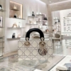 Túi Dior Lady D-Joy Bag Two-Tone White Black Size 22cm 21 Túi Đeo Vai Nữ Lady D-Joy Size 22 Trắng Đen
