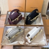 Túi Louis Vuitton LV Capucines Mini Size 20 Fullbox M24729 14 Túi Louis Vuitton Capucines Mini Phối Đá