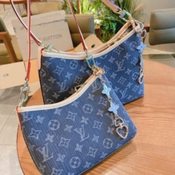 Phụ Kiện Dino - Túi Xách Luxury 17 Túi Louis Vuitton CarryAll Denim Monogram 2 Box Vip 21cm 25cm