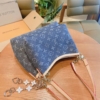 Túi Louis Vuitton CarryAll Denim Monogram 2 Box Vip 21cm 25cm 15 Túi Louis Vuitton CarryAll Denim Size 21cm