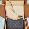 Túi Louis Vuitton LV Mini CarryAll Monogram Fullbox 13 Túi Louis Vuitton CarryAll Mini Monogram Phiên Bản Kèm Ngựa Vàng