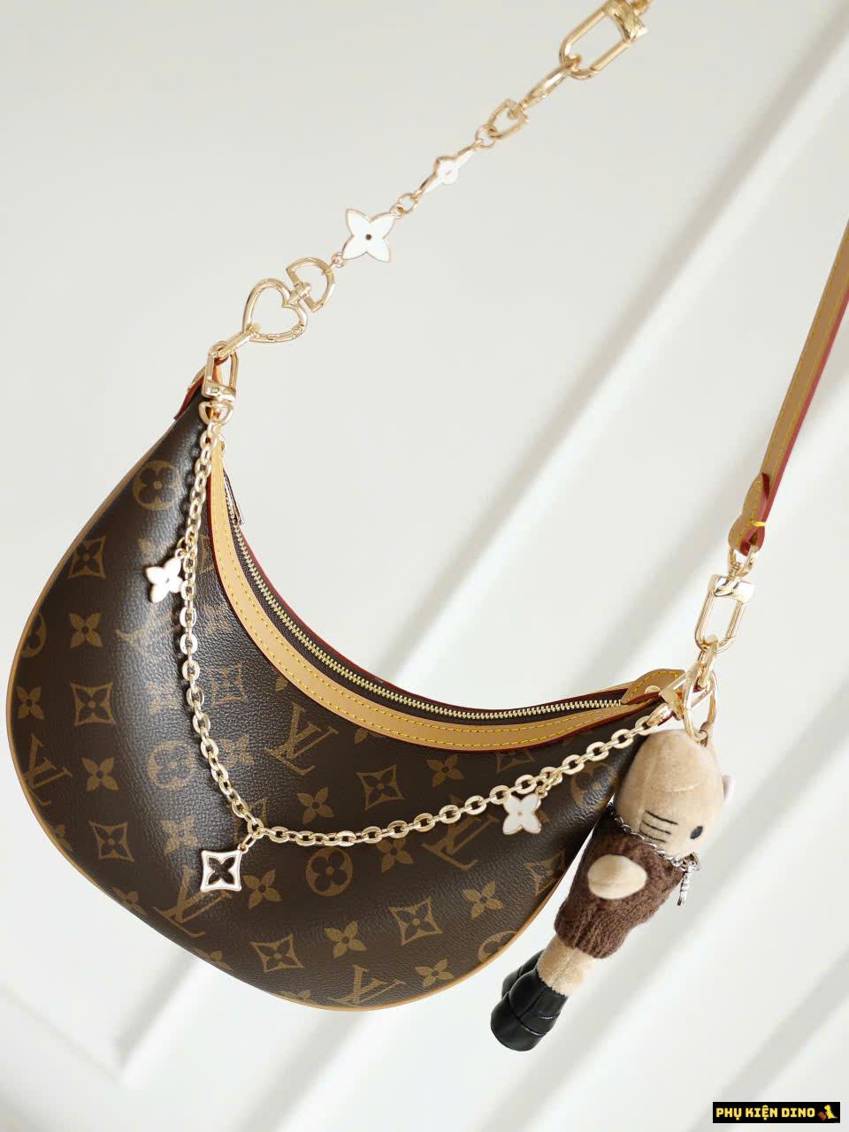 Túi Louis Vuitton CarryAll Monogram Size 24 Lót Vải Túi Louis Vuitton CarryAll Monogram Size 24 Lót Vải