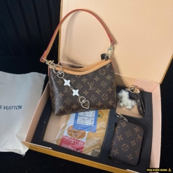 Phụ Kiện Dino - Túi Xách Luxury 21 Túi Louis Vuitton LV Mini CarryAll Monogram Fullbox