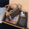 Túi Louis Vuitton LV Mini CarryAll Monogram Fullbox 12 Túi Louis Vuitton LV Mini CarryAll Monogram Fullbox Set 3 Món