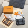 Túi Louis Vuitton LV Satchel Black Brown Fullbox M26805 17 Túi Louis Vuitton LV Satchel Black Brown Fullbox