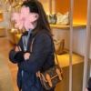Túi Louis Vuitton LV Satchel Black Brown Fullbox M26805 16 Túi Louis Vuitton Messenger Satchel Black Brown Full Box