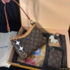 Túi Louis Vuitton LV Mini CarryAll Monogram Fullbox 8 Túi Louis Vuitton Mini CarryAll Monogram Canvas Fullbox Cao Cấp