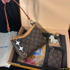 Túi Louis Vuitton Mini CarryAll Monogram Canvas Fullbox Cao Cấp
