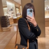 Túi Louis Vuitton LV Satchel Black Brown Fullbox M26805 14 Túi Louis Vuitton Satchel Màu Đen Phối Nâu Họa Tiết