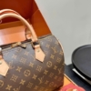 Túi Louis Vuitton LV Speedy 30 Brown Fullbox M41108 18 Túi Louis Vuitton Speedy Size 30 Canvas Họa Tiết Kinh Điển