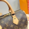 Túi Louis Vuitton LV Speedy 30 Brown Fullbox M41108 17 Túi Louis Vuitton Speedy Size 30 Màu Nâu Kèm Dây Da