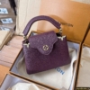 Túi Louis Vuitton LV Capucines Mini Size 20 Fullbox M24729 23 Túi LV Capucines Mini M24729 Hàng Siêu Cấp