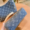 Túi Louis Vuitton CarryAll Denim Monogram 2 Box Vip 21cm 25cm 14 Túi LV CarryAll Denim Size 25cm Hàng Siêu Cấp Full Phụ Kiện