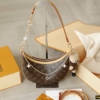 Túi Louis Vuitton LV CarryAll Monogram Size 24cm Tặng Móc Kitty 17 Túi LV CarryAll Size 24cm Fullbox Nguyên Seal Kèm Code
