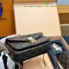 Túi Louis Vuitton LV Pochette Metis Monogram Reverse Canvas Size 21 13 Túi LV Pochette Metis Monogram Reverse Full Set Hộp Túi Giấy