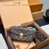 Túi Louis Vuitton LV Pochette Metis Monogram Reverse Canvas Size 21 11 Túi Xách Louis Vuitton Metis Reverse Size 21 Kèm Ví Nhỏ