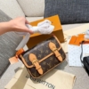 Túi Louis Vuitton LV Satchel Black Brown Fullbox M26805 12 Túi Xách LV Satchel Monogram Black Brown Cao Cấp