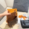 Túi Louis Vuitton LV Satchel Black Brown Fullbox M26805 11 Túi Xách Nam Nữ LV Satchel Monogram Black