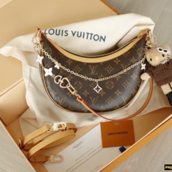 Túi Xách Nữ Louis Vuitton CarryAll Kèm Quai Đeo Vai Và Quai Dài
