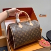 Túi Louis Vuitton LV Speedy 30 Brown Fullbox M41108 13 Túi Xách Nữ Louis Vuitton Speedy 30 Phiên Bản Nâu Vàng