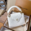 Túi Louis Vuitton LV Capucines Mini Size 20 Fullbox M24729 25 Túi Đeo Chéo Louis Vuitton Capucines Mini Fullbox Nguyên Seal