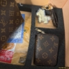 Túi Louis Vuitton LV Mini CarryAll Monogram Fullbox 9 úi Xách LV Mini CarryAll Monogram Kèm Móc Khóa Ngựa Vàng