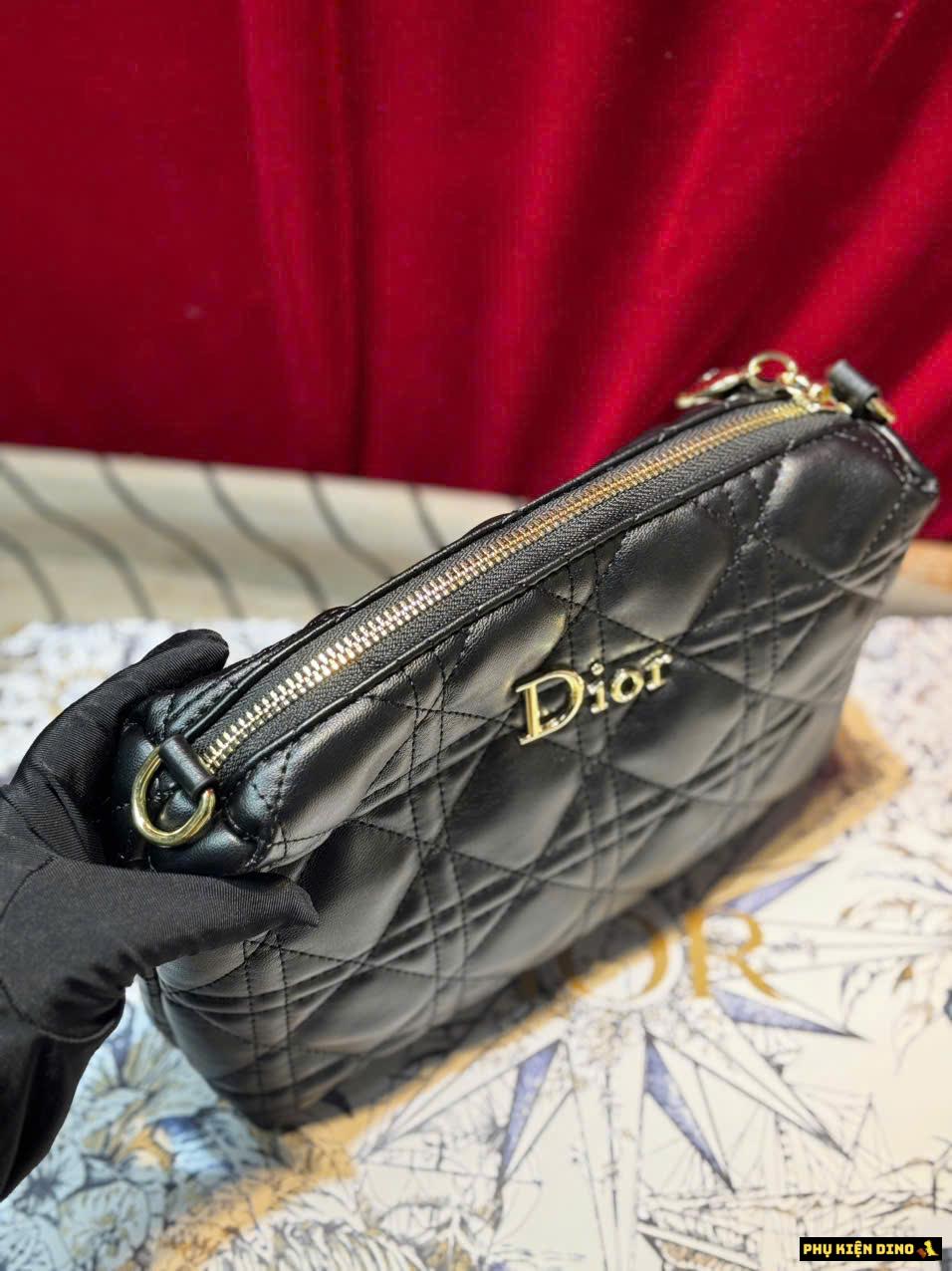 Ví Dior Toujours Tote Họa Tiết Cannage Ví Dior Toujours Tote Họa Tiết Cannage