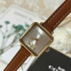 Đồng Hồ Nữ Coach Cass 14504231 22mm Fullbox 23 Coach Cass 14504231 Women Watch Brown Leather Strap 22mm Fullbox