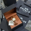 Đồng Hồ Nữ Coach Cass 14504231 22mm Fullbox 18 Đồng Hồ Nữ Coach Cass 14504231 Mặt Vuông Dây Da Brown 22mm