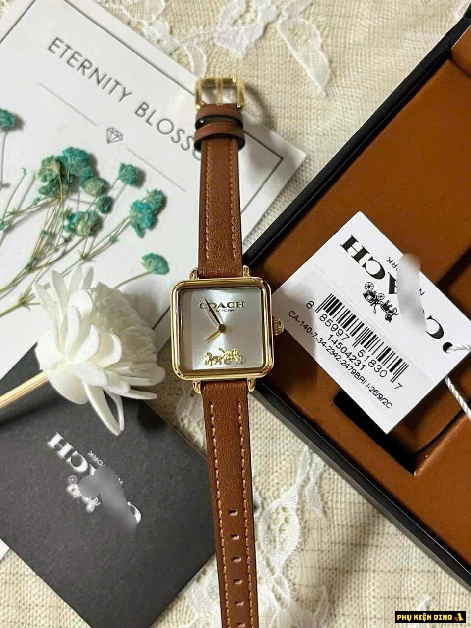 Đồng Hồ Nữ Coach Cass 14504231 Phù Hợp Đi Làm Đi Chơi Đẹp Đồng Hồ Nữ Coach Cass 14504231 Phù Hợp Đi Làm Đi Chơi Đẹp