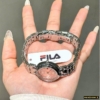 Đồng Hồ Nữ FILA Dây Kim Loại Mặt Tròn Size 32mm Fullbox 14 Đồng Hồ Thể Thao Nữ FILA Dây Kim Loại Bạc Sang Trọng