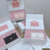 Bộ Quà Tặng Flower Chain Shoulder Bag With Jewellery Set Fullbox Trắng Hồng Đen 25 Set Quà Tặng Flower Chain Shoulder Bag With Jewellery Set Fullbox Trắng Hồng Đen Sang Trọng